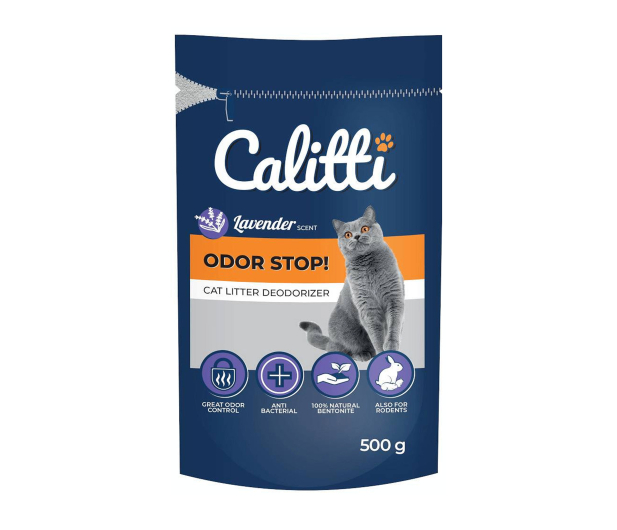 Calitti Odor STOP! Beonitowy neutralizator zapachu 0,5 kg - 1600077 - zdjęcie